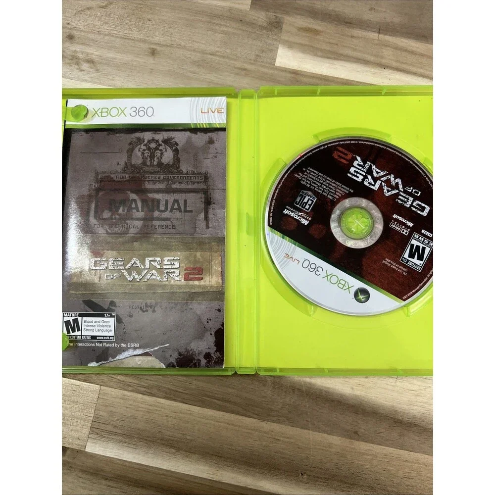 Gears of‎ War 2 - Microsoft Xbox 360